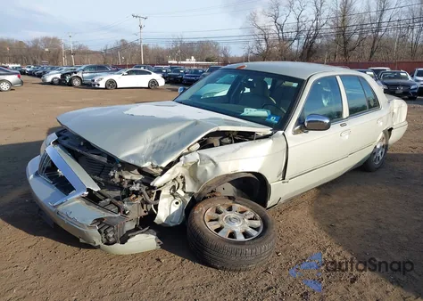 2003 Mercury Grand Marquis Ls z USA, uszkodzony, nr VIN 2MEHM75W23X676287